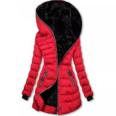 NUOR TRENDS™ Women's Hooded Winter Defense Coat
