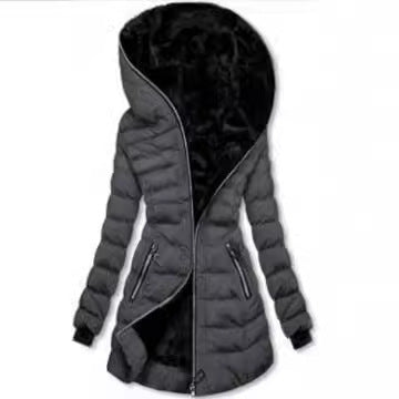 NUOR TRENDS™ Women's Hooded Winter Defense Coat