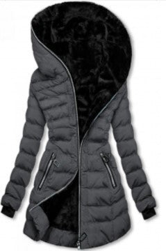 NUOR TRENDS™ Women's Hooded Winter Defense Coat